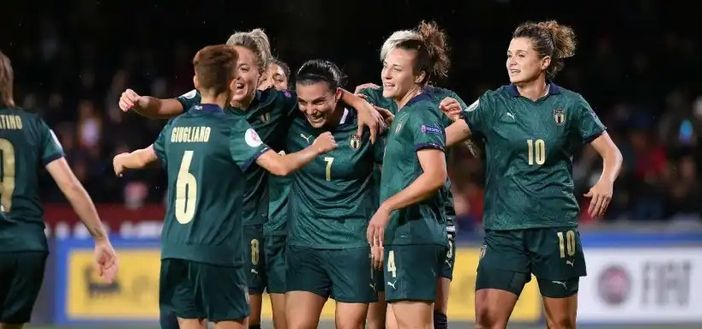 Italia femminile, Girelli fa tris e le azzurre dominano contro la Bosnia Italia femminile, Girelli fa tris e le azzurre dominano contro la Bosnia