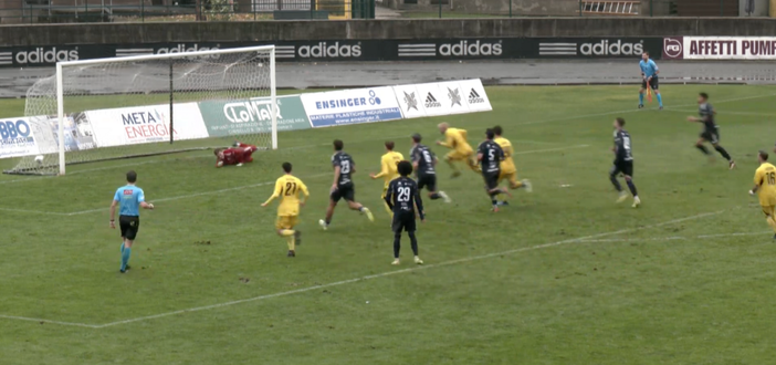 Chessa segna il rigore che gira la partita