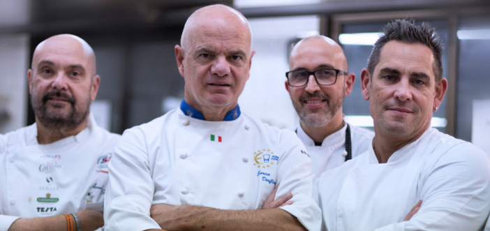 Euro-Toques sbarca in Sardegna: Enrico Derflingher giudice per l'evento culinario "Un piatto senza confini" Euro-Toques sbarca in Sardegna: Enrico Derflingher giudice per l'evento culinario "Un piatto senza confini"