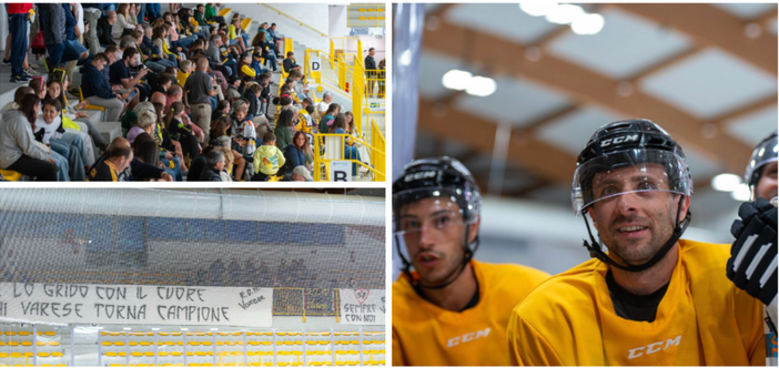 I Mastini stanno tornando (foto Galbiati)