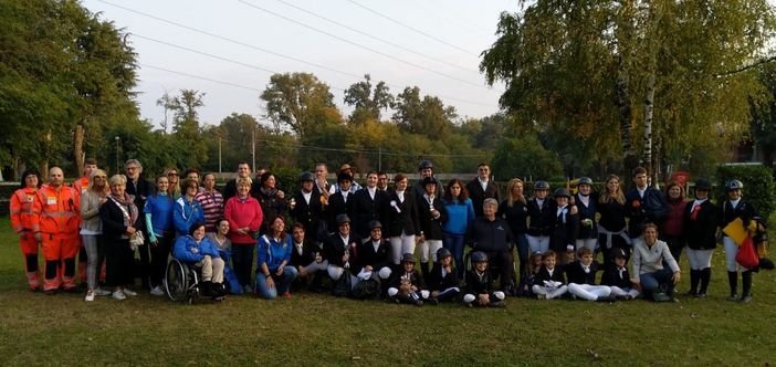 Equitazione, al "Memorial Soprani" cavalieri con disabilità e normodati gareggiano insieme. Ed è un successo