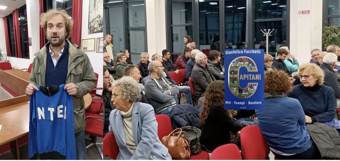VIDEO. Capitani, quelli veri, che danno identità alla squadra. Gianfelice Facchetti emoziona chi crede ancora nel calcio VIDEO. Capitani, quelli veri, che danno identità alla squadra. Gianfelice Facchetti emoziona chi crede ancora nel calcio