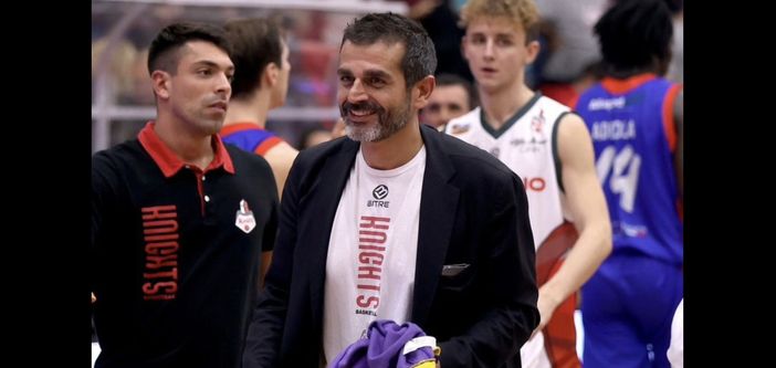 VIDEO. Antonio Fagotti e il sogno Knights: «Qui è una famiglia, vogliamo crescere e puntare a grandi palcoscenici»