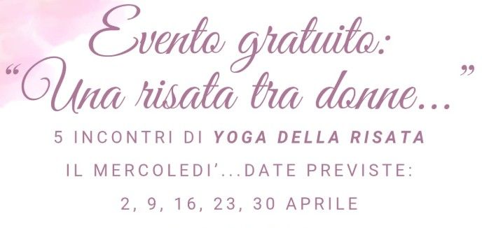 Esercizi per respirare e ridere: a Castiglione Olona parte "Lo yoga della risata"