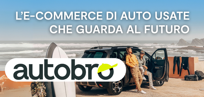 Autobro presenta il primo e-commerce bot per comprare auto usate online Autobro presenta il primo e-commerce bot per comprare auto usate online