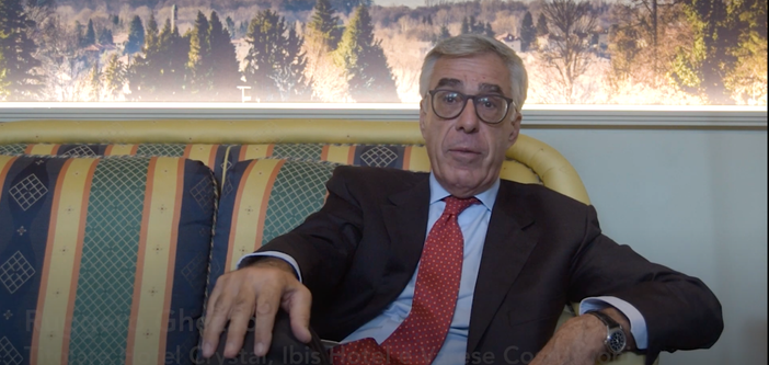 L'imprenditore varesino Ruggero Ghezzo ha acquistato e rilanciato l'hotel Crystal