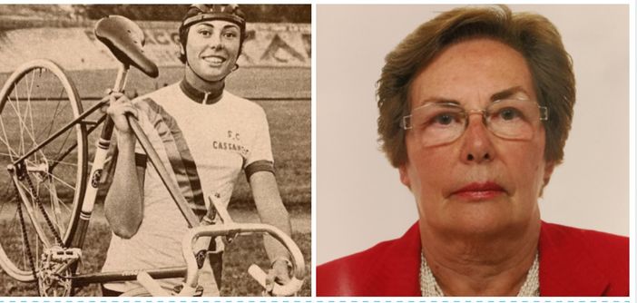 Graziella Dal Bello in una foto degli anni 60 e in una recente