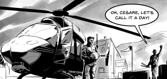 Le moto di MV Agusta diventano un fumetto