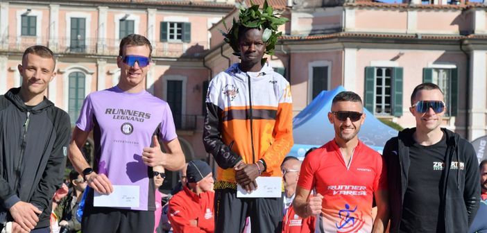Podio della Varese City Run 2025 Podio della Varese City Run 2025