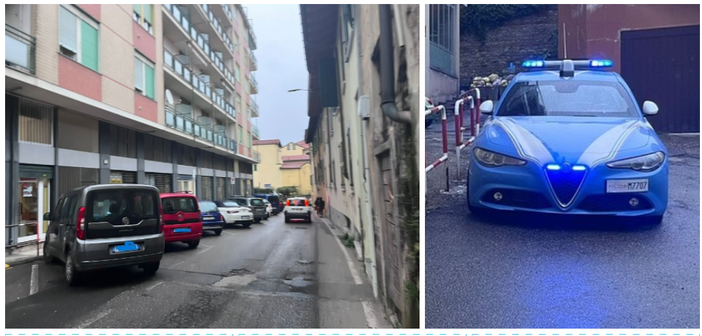 Spari in via Walder, caccia ad aggressore e movente. Un cittadino in zona: «Ho sentito due colpi» Spari in via Walder, caccia ad aggressore e movente. Un cittadino in zona: «Ho sentito due colpi»