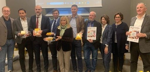 Presentata in Atl la VII Sagra del Gorgonzola dop di Cavallermaggiore (VIDEO)