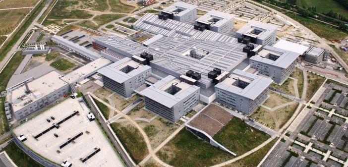 L'ospedale Papa Giovanni XXIII di Bergamo