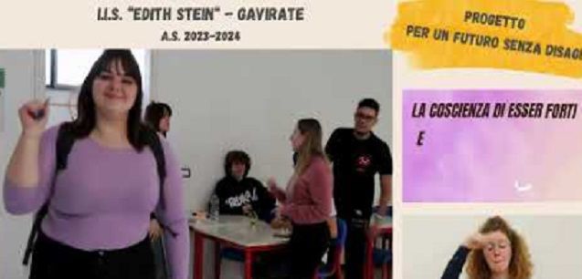 VIDEO. Nasce la disciplina dell'Inclusione: l'istituto Stein di Gavirate valorizza i talenti VIDEO. Nasce la disciplina dell'Inclusione: l'istituto Stein di Gavirate valorizza i talenti