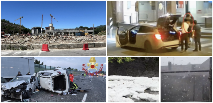 La cronaca, la grandine, il futuro dell'ex Aermacchi: ecco gli articoli più letti della settimana La cronaca, la grandine, il futuro dell'ex Aermacchi: ecco gli articoli più letti della settimana