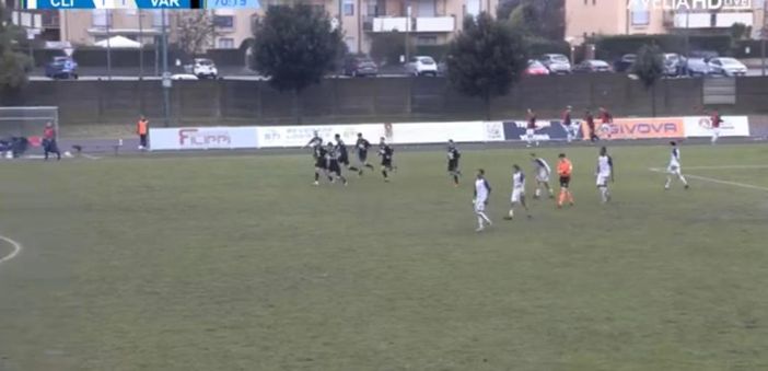 Gasparri gol sul campo della Clivense
