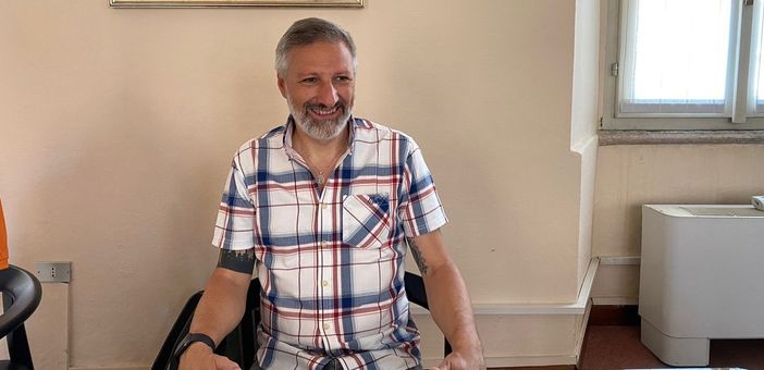 Dario Moretti, assessore alla salute di Fagnano Dario Moretti, assessore alla salute di Fagnano