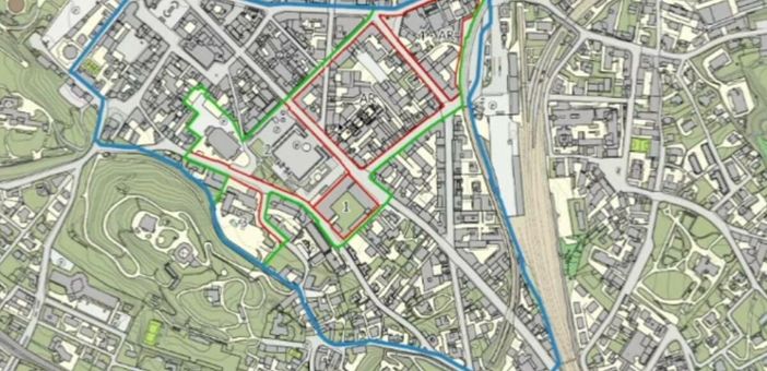 L'area del nuovo teatro di Varese, cioè l'ex Politeama, sarà interessata da una rigenerazione urbana e novità anche viabilistiche L'area del nuovo teatro di Varese, cioè l'ex Politeama, sarà interessata da una rigenerazione urbana e novità anche viabilistiche