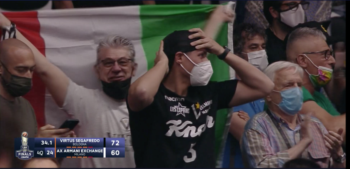 Uno degli scudetti più clamorosi di sempre: Virtus Bologna campione, Milano spazzata via