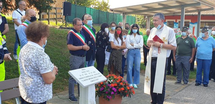 Bardello non dimentica e ricorderà per sempre il sindaco Egidio Calvi