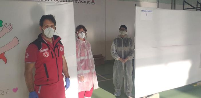 Coronavirus, terminata oggi la campagna di screening a Cocquio Trevisago: analizzate 1100 persone
