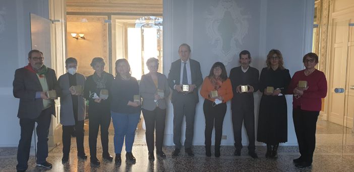 A Cunardo, Luino, Mesenzana e Induno: tredici pietre d'inciampo per non dimenticare A Cunardo, Luino, Mesenzana e Induno: tredici pietre d'inciampo per non dimenticare