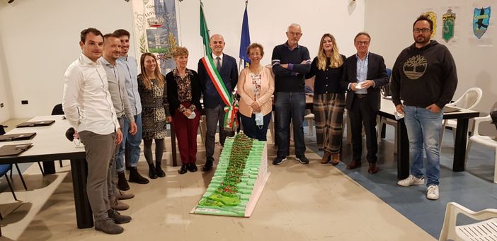 FOTO. Iniziato ufficialmente il Boriani ter: «Tinella, ripartenza post pandemia e bandi, queste le direttive del futuro»