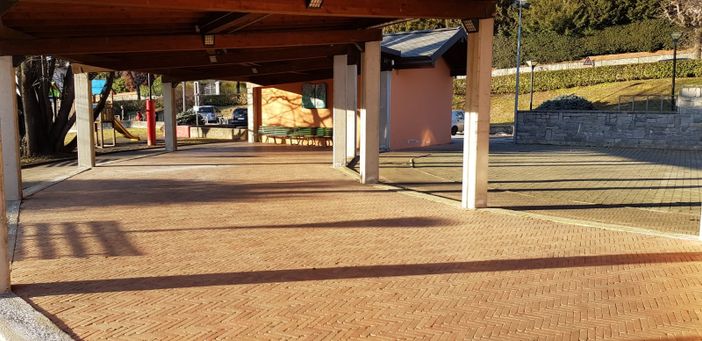 Il Parco del Sorriso di Luvinate dove si svolgerà la Festa della Mamma dell'asilo