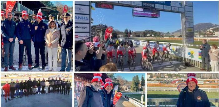 Inaugurati stamattina i Mondiali Master di ciclocross a Varese