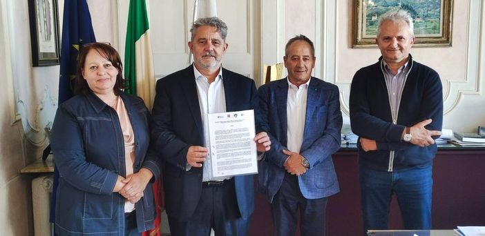 Siglato il protocollo per l'attuazione degli interventi Pnrr e la costituzione di una cabina di regia