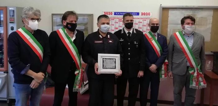 Foto tratta dalla pagina Facebook del sindaco di Jerago Emilio Aliverti