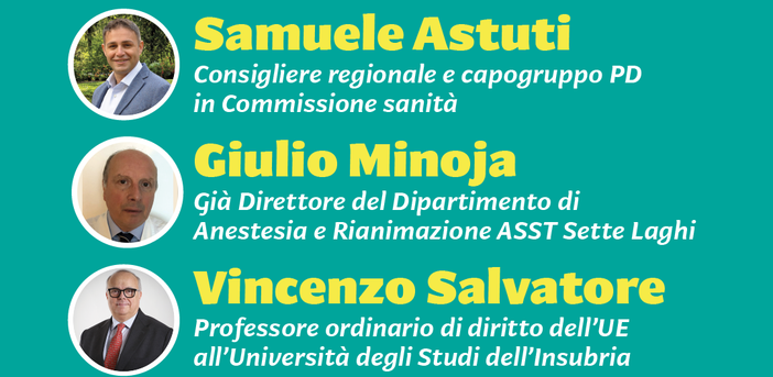 Riforma sanitaria e case di comunità, a Busto una serata di approfondimento con il Pd Riforma sanitaria e case di comunità, a Busto una serata di approfondimento con il Pd
