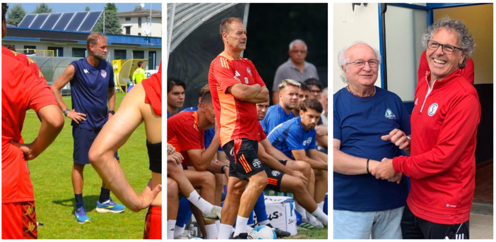 Ciceri, Spilli e Grieco guidano Varese, Varesina e Solbiatese