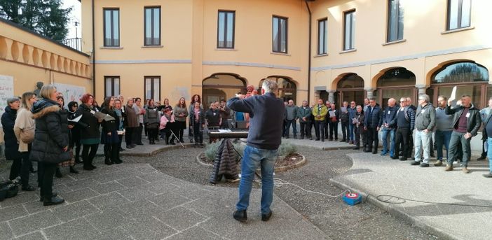 FOTO. A Besozzo il trionfo della bellezza della musica e della coralità