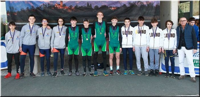 FOTO. La Canottieri Luino tre volte sul podio a Eupilio