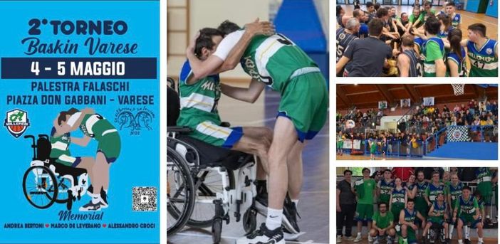 L'inclusione che va a canestro: in Valle Olona torna il baskin L'inclusione che va a canestro: in Valle Olona torna il baskin
