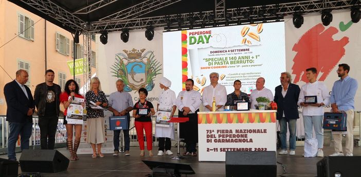 “Contrasto 1881” di Fabrizio Rovera: alla Fiera del Peperone di Carmagnola premiato l'Istituto De Filippi di Varese