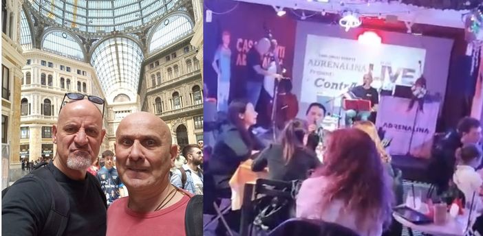 VIDEO. Missione compiuta: un solo suono (e cuore) con Napoli