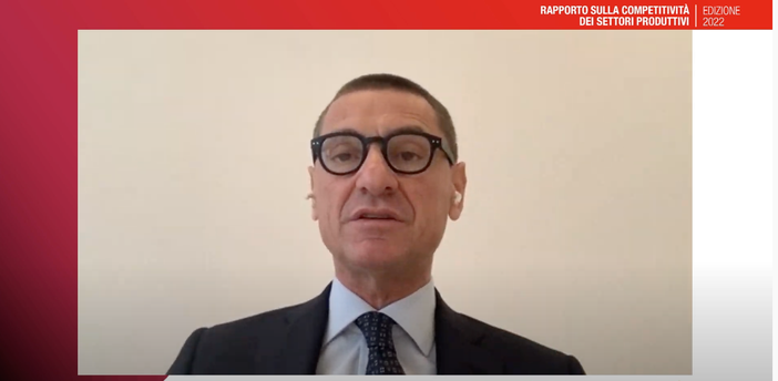 Gianni Brugnoli e sotto il rettore Federico Visconti