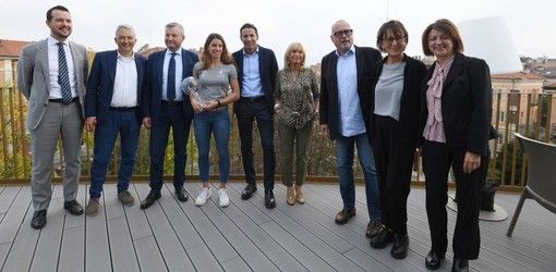 Marta Bassino si ricarica nelle Alpi di Cuneo prima di partire per la Coppa del mondo (FOTO e VIDEO) Marta Bassino si ricarica nelle Alpi di Cuneo prima di partire per la Coppa del mondo (FOTO e VIDEO)