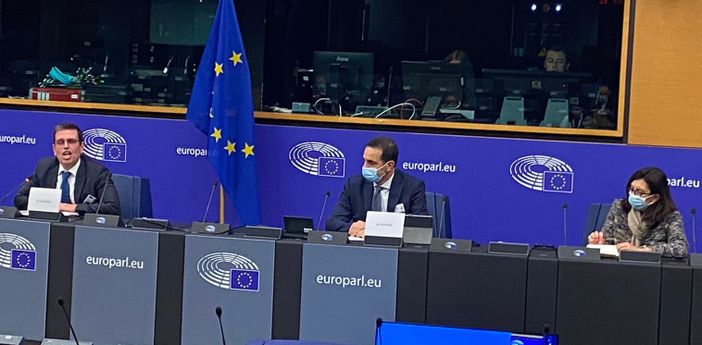 Alessandro Alfieri a Strasburgo per la Conferenza sul Futuro dell'Europa