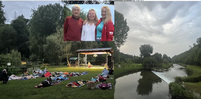 VIDEO E FOTO. Risuona la prima alba dell'estate sull'Olona. Ed è subito magia VIDEO E FOTO. Risuona la prima alba dell'estate sull'Olona. Ed è subito magia