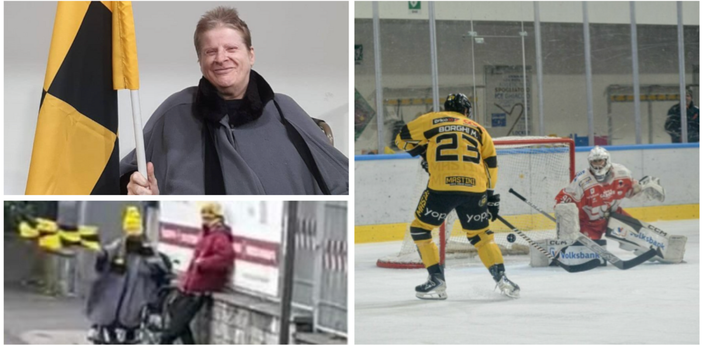 Giusy Biagioni, prima Mastina che aspettava sempre il pullman in partenza per le trasferte con la sua bandiera giallonera, sulla sua carrozzina spinta dal compagno Sandro. Se ne è andata lo scorso agosto ma, oggi, è ancora qui. In un gol di Marcello, nello spirito giallonero di chi non dimentica