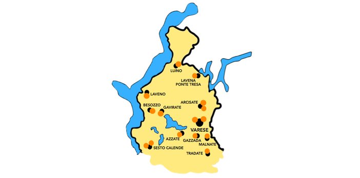 Presidi territoriali di Asst Sette Laghi