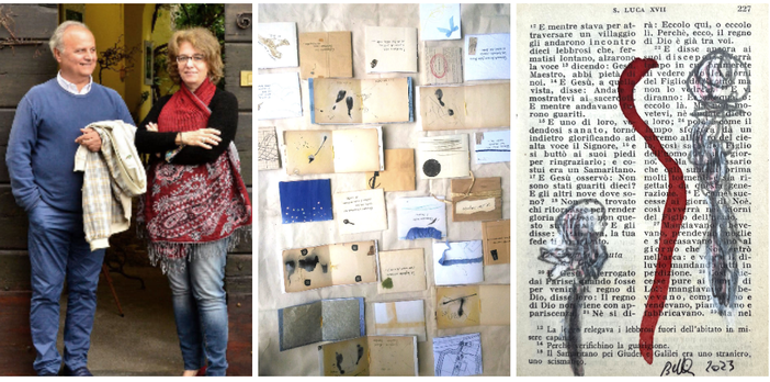 “L’altro lato del vento” soffia al Camponovo. Sabato l'inaugurazione della mostra di Elena Danelli e Gaetano Blaiotta “L’altro lato del vento” soffia al Camponovo. Sabato l'inaugurazione della mostra di Elena Danelli e Gaetano Blaiotta