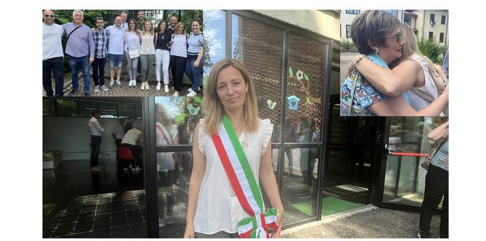 VIDEO E FOTO. Gorla Minore volta pagina. È Fabiana Ermoni la nuova sindaca