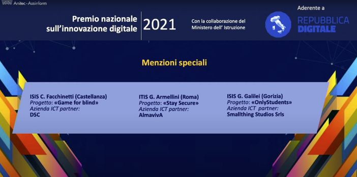 Campioni di tecnologia e di impegno sociale: così i ragazzi del Facchinetti aiutano gli sportivi non vedenti Campioni di tecnologia e di impegno sociale: così i ragazzi del Facchinetti aiutano gli sportivi non vedenti