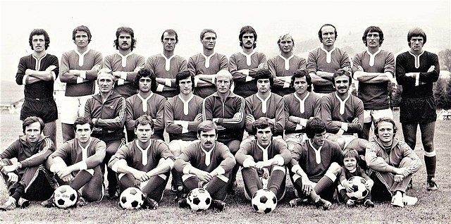 L'immagine giusta per i ricordi di Chinellato del suo Varese: un gruppo unito, indimenticabile. Nell'articolo, lo stopper veneto in maglia Roma (foto Wikipedia)
