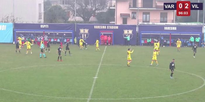 Varesina senza luce, Villa Valle bestia nera, un inciampo per imparare