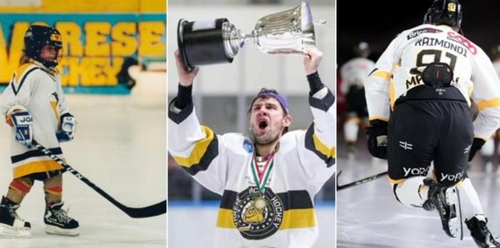 Ieri, oggi e... domani: Edo Raimondi pattina verso il futuro