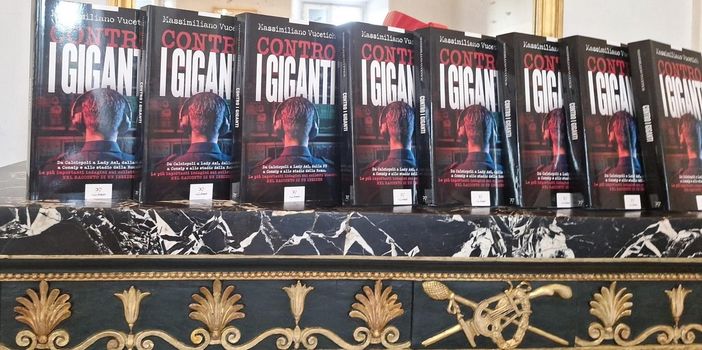 Spes e incontri con gli autori: a Busto venerdì 7 ospite Massimiliano Vucetich